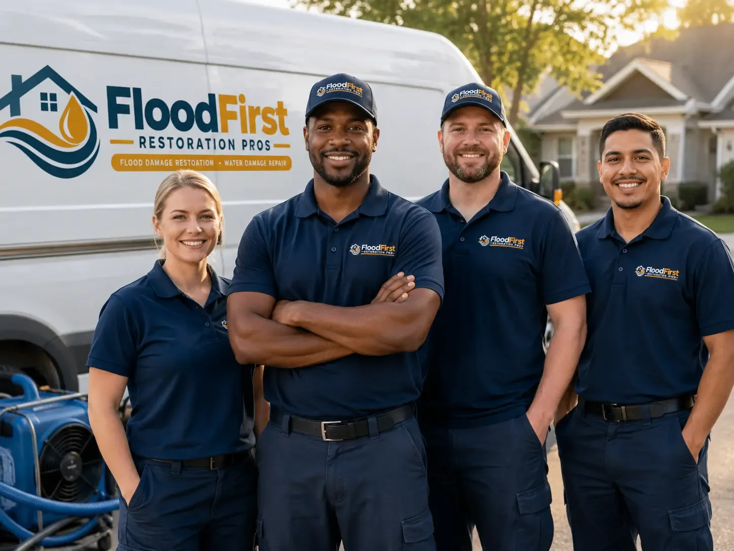 Flood Damage Restoration company in Cokeville, WY